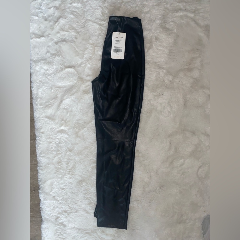 Vegan Leather Pants